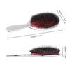 Professional Hair Brush Massage Comb Oval Anti-static Paddle Hair Extension