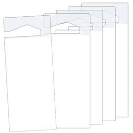 YBEATY 5 Pcs Handicap Placard Holder Clear Parking Permit Holder Handicap Permit Placard Protective Organizer Set Rearview Mirror Hanger for Car Passes Stickers Permits