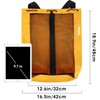 WANDF Swim Bag Mesh Drawstring Backpack Beach Backpack for Swimming,