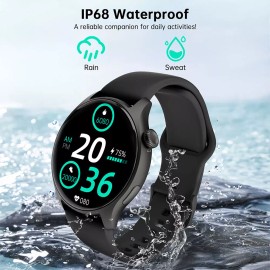 Hunkstar SA200 T6Pro Smart Watch With 100+Cloud Watch Dials,24/7Heal