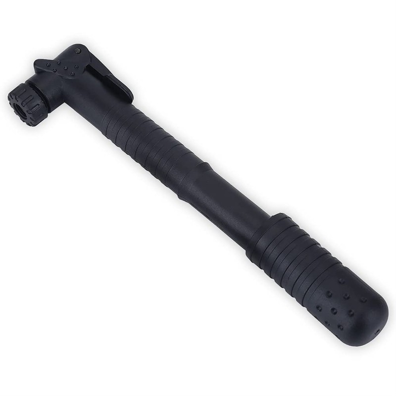 Bike Air Pump, Black Mini Size Pump Ergonomic Handle with