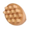 Wooden Body Massage Brush Muscle Relaxation Smoothing Beads Meridian Guasha