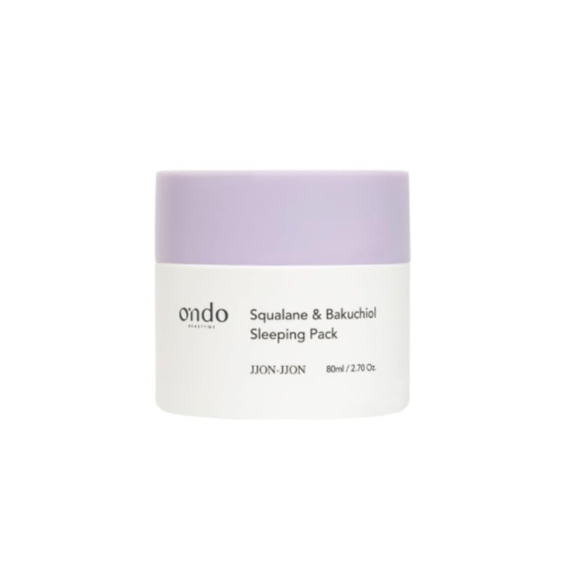 SQUALANE & BAKUCHIOL SLEEPING JJON PACK