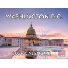 Decor Logistics Washington DC Calendar 2026 Monthly Wall Calender 12