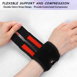 VerteLife Wrist Support for TFCC Tear Wrist Support for Men and Women, Breathable Wrist Bandages, Wrist Guards for Fitness and Sports Protection
