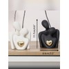 Gesture Decorative Statue, Modern Art Sculpture, Desktop Decor for Home,