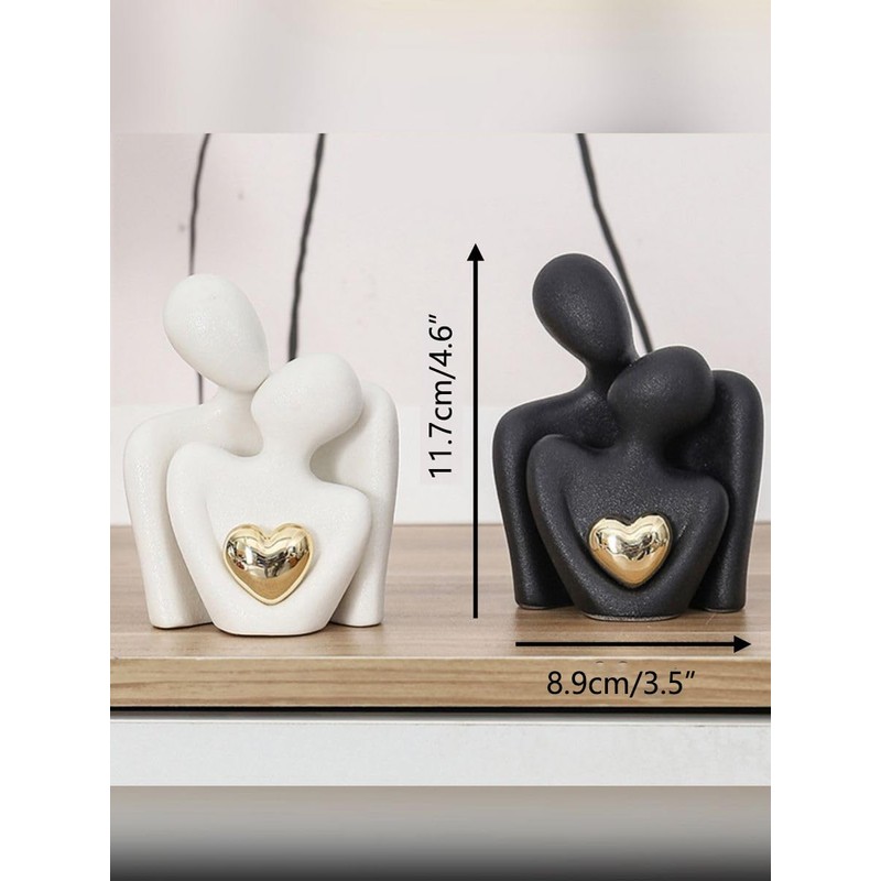 Gesture Decorative Statue, Modern Art Sculpture, Desktop Decor for Home,