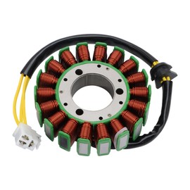 GOOFIT 18 Spule Magneto Stator Spule Zündgenerator Motor Zubehör Ersatz für Suzuki GSXR600 GSXR 600 750 1000 2000-2005
