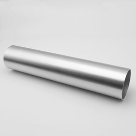 AC PERFORMANCE OD 2.5"(63mm), Length 12" (300mm), Straight 2.5 Inch 6061 Aluminum Pipe Tube Intercooler Pipe High Class Brushed Treatment Air Intake Tube