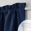 NICETOWN Door Curtains for Doorways Room Darkening Heavy Duty Temporary
