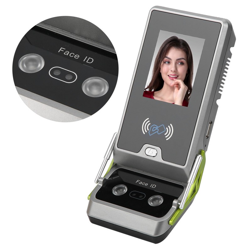 TCP IP 2.8in Access Control Face Recognition ID Card Password