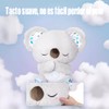 Masoe Koala Peluche Que Respira para Ansiedad, Dreams con Música