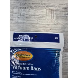 For Hoover Hoover Type R30 Filtration System Allergy Vacuum Bags -5 Bags + 2 Filters NEW