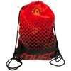 Man United Unisex Gym Bag (One Size) (Red)