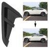 2pc Body Side Air Vent Outlet Cover Wing Side Air