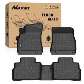 Nilight TPE Floor Mats for Nissan Sentra 2020 2021 2022 2023 2024 2025, All Weather Custom Fit Heavy Duty Floor Liners