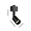 mirrea J Type Track Lighting Head to GU10 Base Adapter