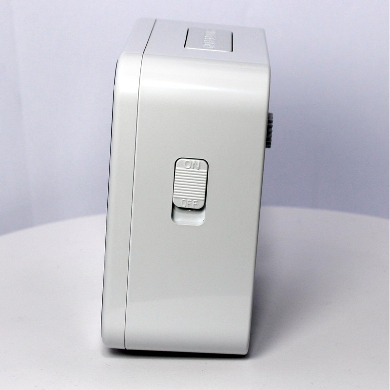 Atlanta Radio Alarm Clock without Ticking Analogue Light Snooze Alarm