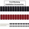 Yoursme for Ford Mustang Dodge Challenger and Camaro Rear Window