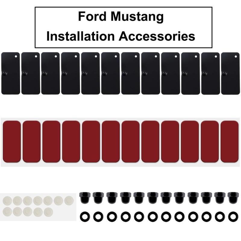 Yoursme for Ford Mustang Dodge Challenger and Camaro Rear Window
