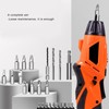 4.2V 1300mah Electric Screw Driver Mini Lithium Battery Screwdriver Rechargeable