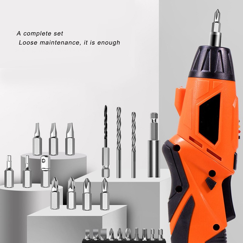 4.2V 1300mah Electric Screw Driver Mini Lithium Battery Screwdriver Rechargeable