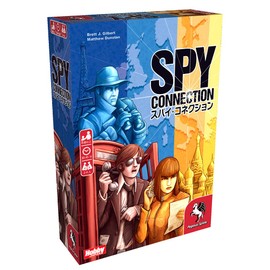 Hobby Japan Spy Connection Board Game, Japanese Version for 2-4 People, 30-45 Minutes, For Ages 8 and Up)