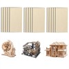 DIY Wood Planks, Ultra Thin, 0.06 inch (1.5 mm), 15