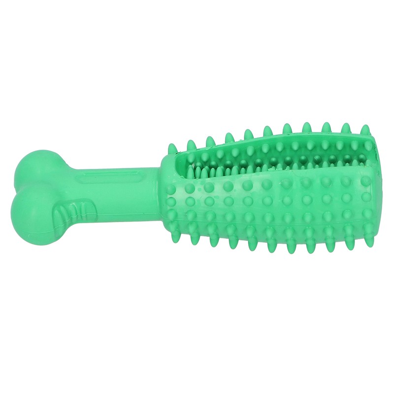 Pet Dog Rubber Safety Molar Cleaning Tooth Rod Playing Biting