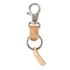 Il Bisonte 54_1_5452300150 Key Ring, Black