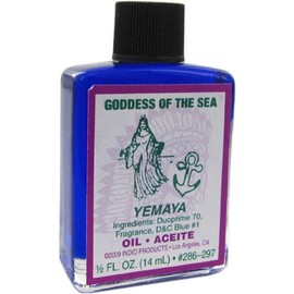 Indio Products Goddess of the Sea Oil 1/2 fl. oz.