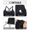 Holipick Black Two Piece Tankini Swimsuits for Women Tummy Control