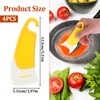 JJUNW 4 Pcs Kitchen Food Grade Silicone Spatula, 3D Printer