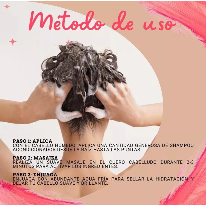 Shampoo De Cabello Romero - Anticaida - Rapunzel Zatarain