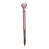 Pincel Para Uñas Nº 8 Acry Love Debonair X Unidad