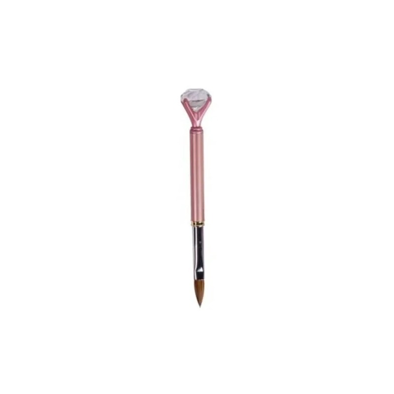 Pincel Para Uñas Nº 8 Acry Love Debonair X Unidad