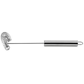 Weis Spiral Whisk, Stainless Steel, Silver, 27 x 5 x 5 cm