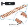 Compatible for Letsfit EW1 Band, Giaogor Quick Release Stainless Steel