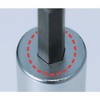 LOBTEX DS10SS Electric Dollar Socket, "Strok", Short Type, 0.4 inches