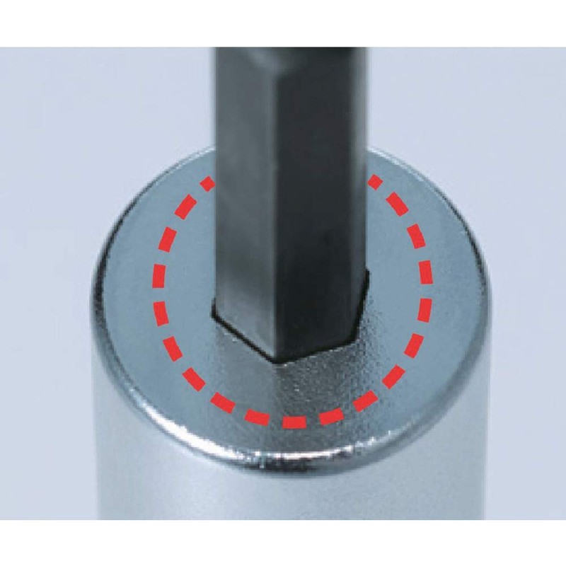 LOBTEX DS10SS Electric Dollar Socket, "Strok", Short Type, 0.4 inches