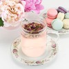 Pinky Up Blake - Tazas de cristal con infusor de