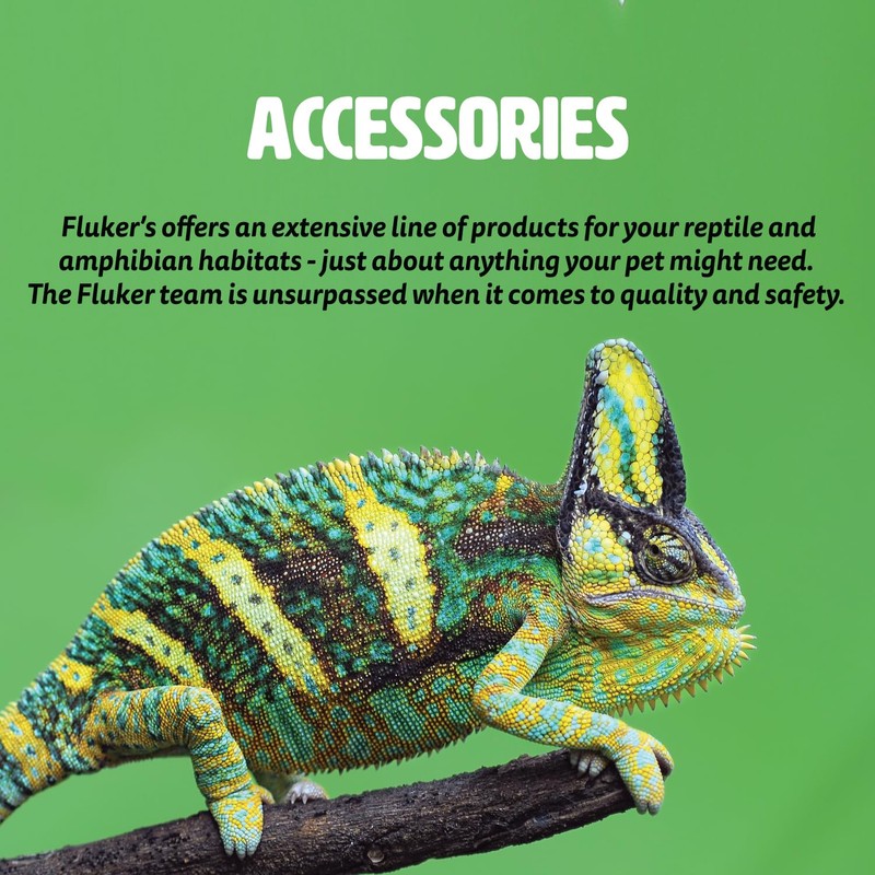 Fluker's Premium Tropical Cypress Bedding for Reptiles, 5 QT