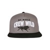 Cayler & Sons Men's Crew Wild Cap, Grey/black