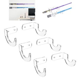 WANLIAN Lightsaber Wall Mount, Lightsaber Stand ,Suitable for Lightsaber Stand, Lightsaber Display Swords, Light Saber, Sword, Wall Bracket