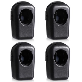 Vepagoo Gas Strut Nylon End Fittings fit for 10MM Ball Socket, with M8 Thread 4pcs Straight Detachable Shock Lift Jiont Connector