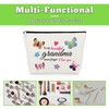 Grandma Gifts from Grandkids Thank You Makeup Bag for Grandma