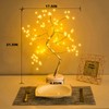 WeLove_1 Upgraded Fairy Sparkly DIY Tree Lamp with Multifunction Remote