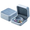 Giftop Velvet Bracelet Boxes Bangle Display Jewelry Box Storage Case