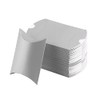 JIHUOO 100 Pcs Wedding Creative Pillow Box Candy Gift Box