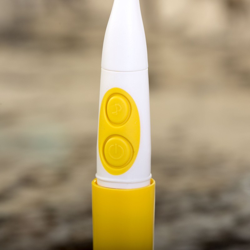 Nuby Electric Toothbrush with Animal Character, Monkey